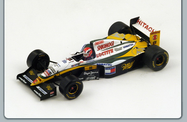 Модель 1:43 Lotus 109 №12 (Johnny Herbert)
