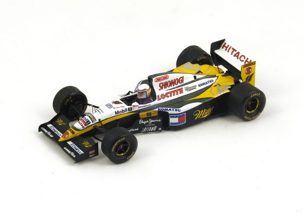 Модель 1:43 Lotus 109 №11 British GP (Alessandro Zanardi)