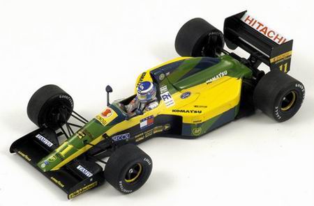 Модель 1:43 Lotus 102D №11 Mexico GP