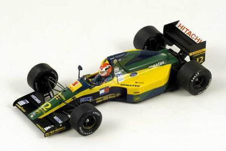 Модель 1:43 Lotus Ford 102D №12 (Johnny Herbert)