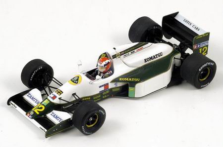 Модель 1:43 Lotus 102B №12 British GP (Johnny Herbert)