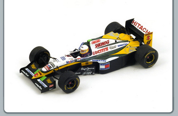 Модель 1:43 Lotus 109 №11 Belgium GP (Philipp Adams)