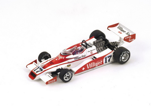 Модель 1:43 Shadow DN9 №17 5th Swedish GP (Clay Regazzoni)
