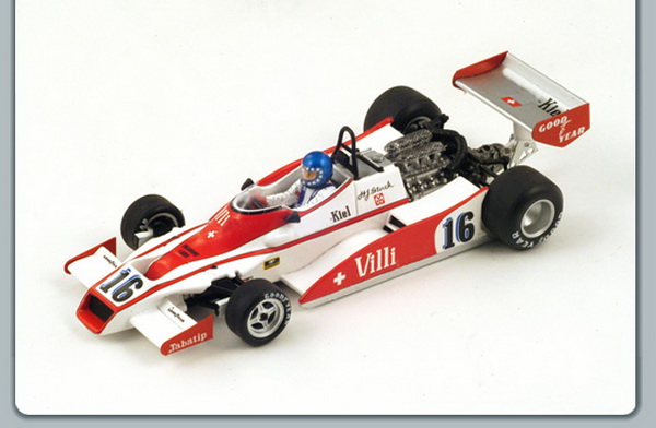 Модель 1:43 Shadow DN9 №16 5th British GP 1978 Hans-Joachim Stuck