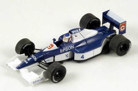 Модель 1:43 Tyrrell Ford 019 №4 2nd Monaco GP (Jean Alesi)