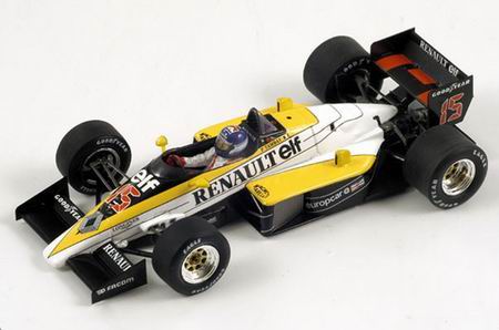 Модель 1:43 Renault RE 60 №15 French GP