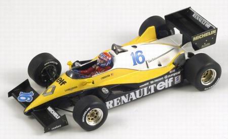 Модель 1:43 Renault RE40 №16 3rd French GP