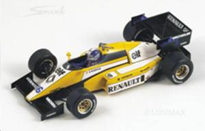 Модель 1:43 Renault RE 50 №16 French GP (Derek Warwick)