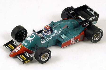 Модель 1:43 Alfa Romeo 184T Benetton №23 (Eddie McKay Cheever, Jr.)