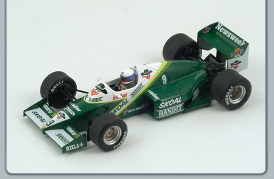 Модель 1:43 RAM 03 S4T №9 Belgium GP (Manfred Winkelhock)