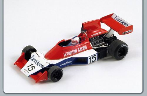 Модель 1:43 Tyrrell Ford 007 №15 South African GP (Ian Scheckter)