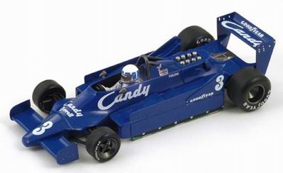 Модель 1:43 Tyrrell Ford 009 №3 «Candy» 3rd Belgium GP (Didier Pironi)