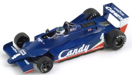Модель 1:43 Tyrrell Ford 009 №4 3rd British GP (Jean-Pierre Jarier)