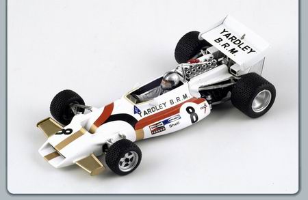 Модель 1:43 Yardley BRM P160 №8 2nd Dutch GP (Pedro Rodriguez)