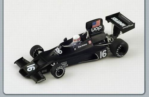 Модель 1:43 Shadow DN3 №16 Monaco GP (Brian Redman)