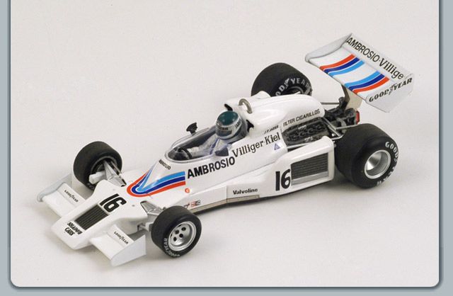 Модель 1:43 Shadow DN8 №16 US GP (Jean-Pierre Jarier)