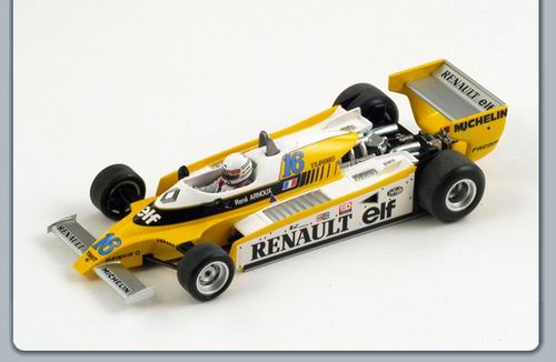 Модель 1:43 Renault RE20 №16 Winner Brazil GP (Rene Arnoux)