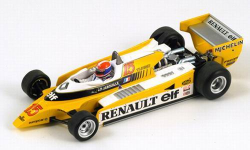 Модель 1:43 Renault RE20 №15 Winner Austrian GP (Jean-Pierre Jabouille)