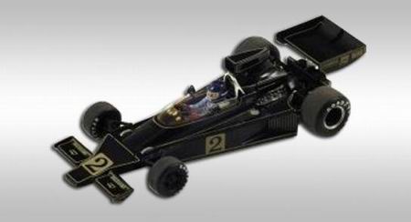 Модель 1:43 Lotus 76 №2 Belgium GP (Jacques Bernard «Jacky» Ickx)