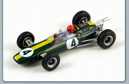 Модель 1:43 Lotus 25 №4 4th French GP (Peter Arundell)