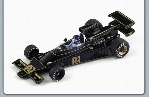Модель 1:43 Lotus 76 №2 South African GP (Jacques Bernard «Jacky» Ickx)