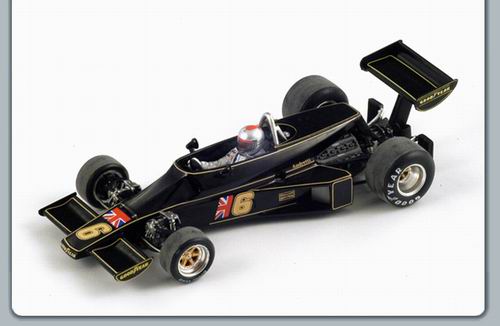 Модель 1:43 Lotus Ford 77 №6 Brazil GP (Mario Andretti)