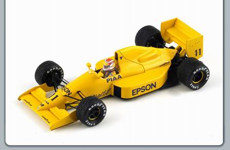Модель 1:43 Lotus 101 №11 4th Japanese GP (Nelson Piquet)