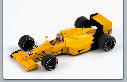 Модель 1:43 Lotus 102 №12 Belgium GP (Martin Donnelly)