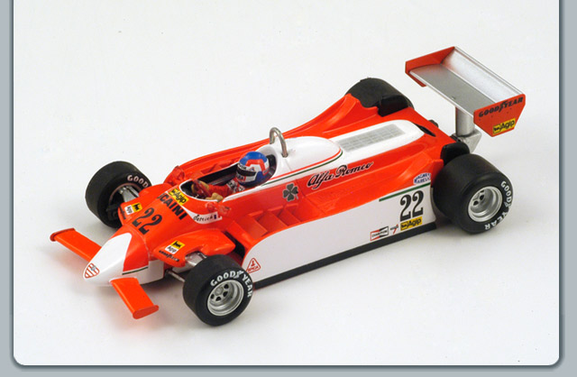 Модель 1:43 Alfa Romeo 179 №22 Monaco GP (Patrick Depailler)