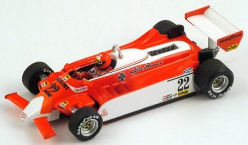 Модель 1:43 Alfa Romeo 179 №22 Dutch GP (Vittorio Brambilla)