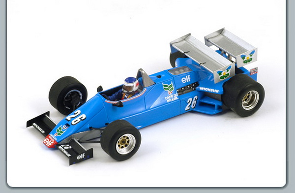 Модель 1:43 Ligier JS21 №26 Monaco GP (Raul Boesel)