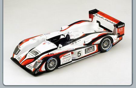 Модель 1:18 Audi R8 №5 Winner Le Mans 24h