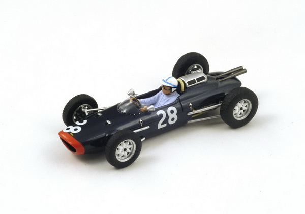 Lola Mk4 №28 4th Monaco GP (John Norman Surtees)