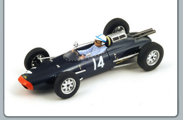 Модель 1:43 Lola MK4 №14 2nd German GP (John Norman Surtees)