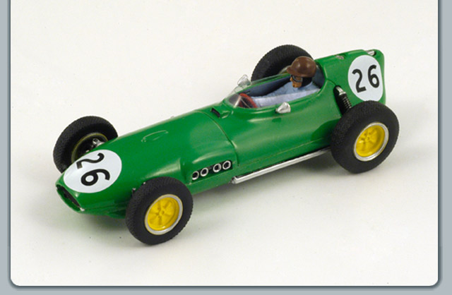 Модель 1:43 Lotus 16 №26 British GP (David Piper)