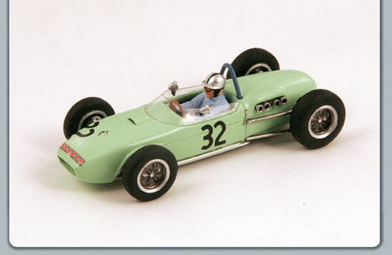 Модель 1:43 Lotus 18 №32 Monaco GP (Cliff Allison)