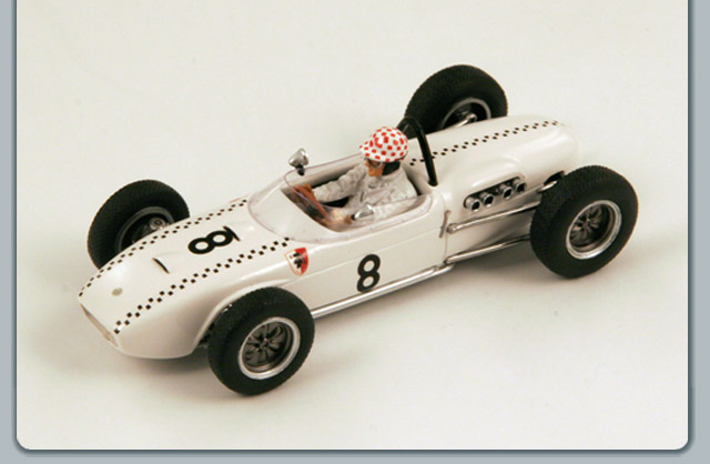 Модель 1:43 Lotus 18 №8 Monaco GP (Michael May)