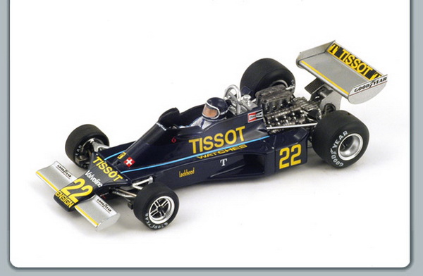 Модель 1:43 Ensign N176 №22 «Tissot» Italian GP (Jacques Bernard «Jacky» Ickx)