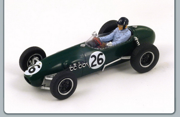 Модель 1:43 Lotus 12 №26 Monaco GP (Graham Hill)