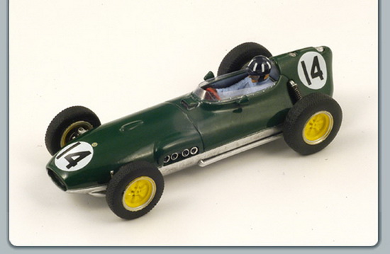 Модель 1:43 Lotus 16 №14 Dutch GP (Graham Hill)