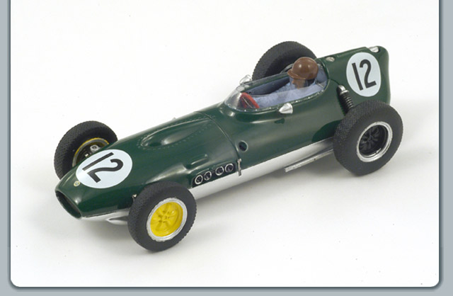Модель 1:43 Lotus 16 №12 German GP (Cliff Allison)