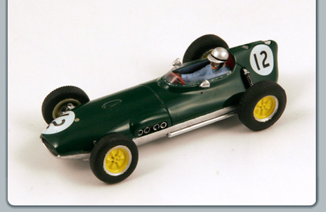 Модель 1:43 Lotus 16 №12 Dutch GP (Innes Ireland)
