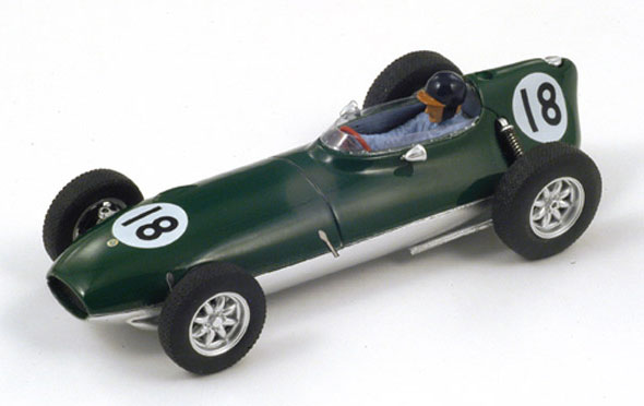 Модель 1:43 Lotus 16 №18 British GP (Alan Stacey)