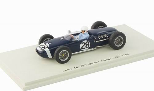Модель 1:43 Lotus 18 №28 Winner Monaco GP (Stirling Moss)