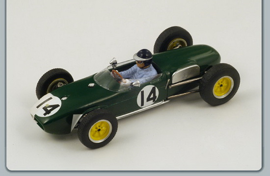 Модель 1:43 Lotus 18 №14 Portugal GP (Jim Clark)