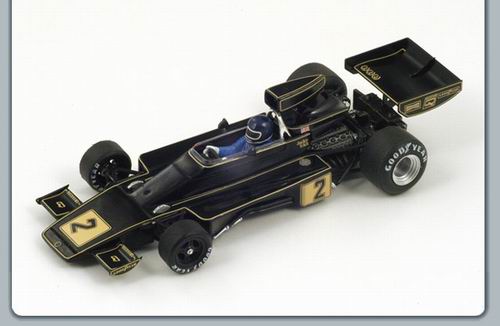 Модель 1:43 Lotus 76 №2 4th Austrian GP (Jacques Bernard «Jacky» Ickx)
