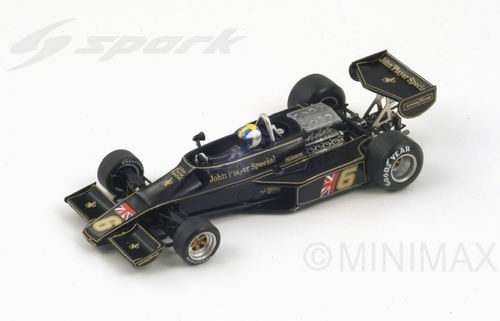 Модель 1:43 Lotus Ford 77 №6 Monaco GP (Gunnar Nilsson)