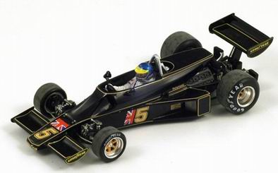 Модель 1:43 Lotus Ford 77 №5 Brazil GP (Ronnie Peterson)