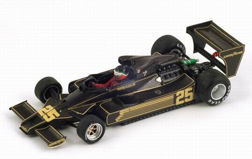 Модель 1:43 Lotus Ford 78 №25 6th German GP (Hector Rebaque)