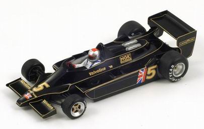 Модель 1:43 Lotus Ford 79 №5 Winner Belgium GP (Mario Andretti)